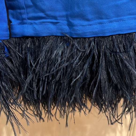 Sleeper Party Feather Embellished Pajama Pants - Picture 3 of 5